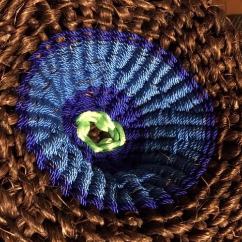 Collections - Eclat de vert (detail) © - 2