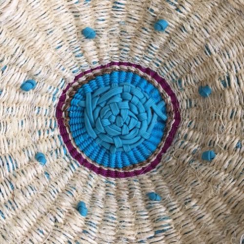 Collections - Détail - Soleil turquoise © - 6