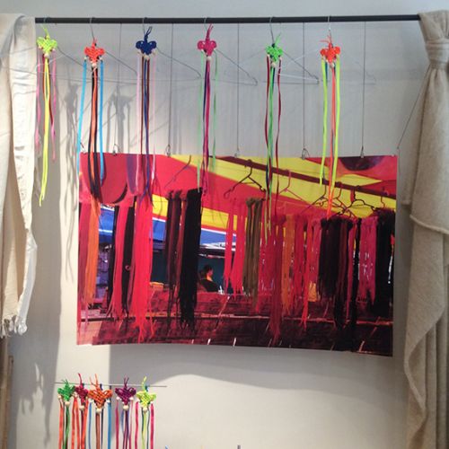 Collections - Mur de papillons © - 2