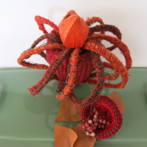 Collections - Série Foisonnement - Bol & Nid de bague © -4